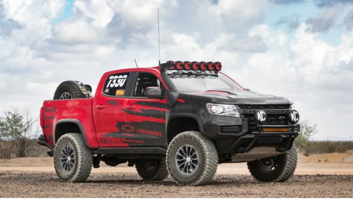 Colorado ZR2 SEMA vehicle, как ясно из названия, — шоу-кар для тюнинг-шоу SEMA в Лас-Вегасе. Там…