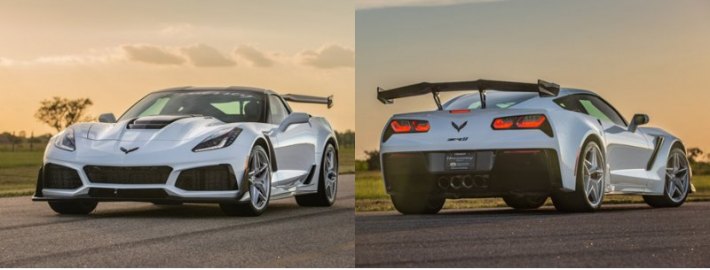 Фирма Hennessey ранее оснащала подобным пакетом модель Corvette C7 в модификации ZR1. Тогда отдачу…