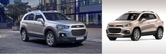 Кандидаты на возврат? Скажем, Chevrolet Captiva (первое поколение, серия два, третий рестайлинг,…