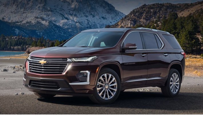 Обновлённый Chevrolet Traverse показали в марте 2020 года, но выйдет он в 2021-м. Популярный в США…