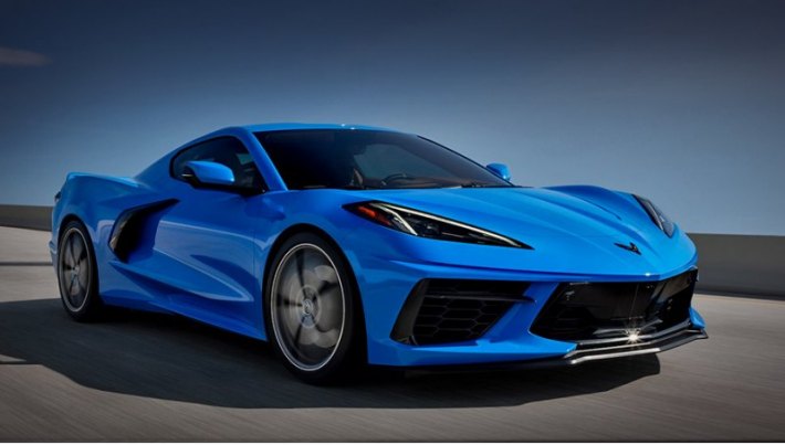 Дилеры в Великобритании начали приём заказов на Corvette C8, но первые машины приедут в Туманный…