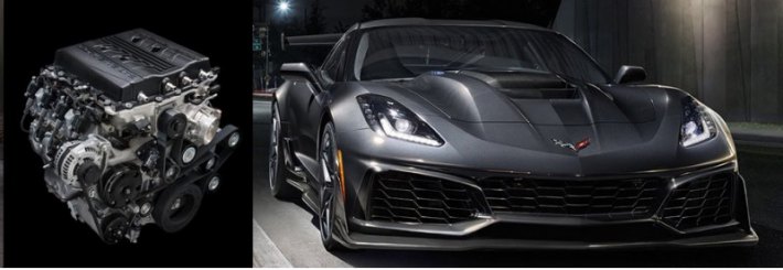 Заводской LT5 — это V8 6.2 с приводным нагнетателем, последнее поколение которого дебютировало на…
