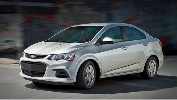 «Второй» Chevrolet Aveo для США был назван Соником в 2010 году и вышел на рынок в 2012-м.…