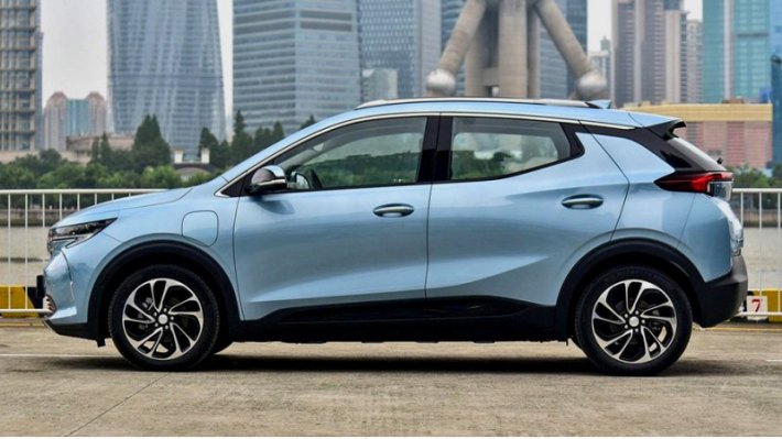 Что такое Bolt EUV, недавно рассказал его близнец Buick Velite 7. Мощность электрокара достигает…