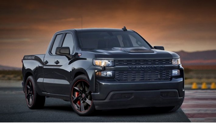Для пикапа Yenko S/C Silverado от фирмы Specialty Vehicle Engineering предлагается один вариант…