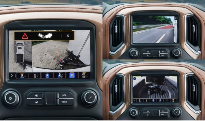 Вслед за собратом GMC Sierra HD Silverado HD получил улучшенную систему обзора прицепа, включая…