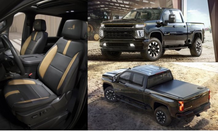 С производителем спецодежды Carhartt Chevrolet сотрудничает не первый раз. Теперь кооперация…