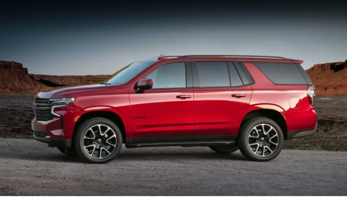 За первые девять месяцев 2020 года в США Chevrolet Tahoe разошёлся тиражом 59 540 автомобилей, а…