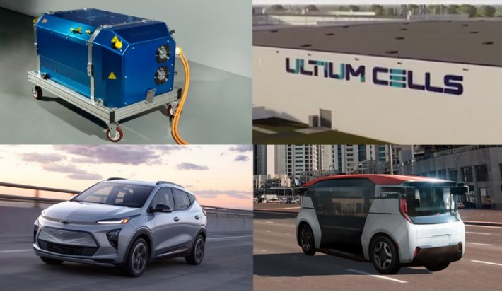 Недавняя новинка в стане электрокаров GM — Chevrolet Bolt EUV. В области полностью автономного…