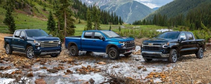 В рейтинге самых продаваемых пикапов США модель Chevrolet Silverado традиционно оказывается в…