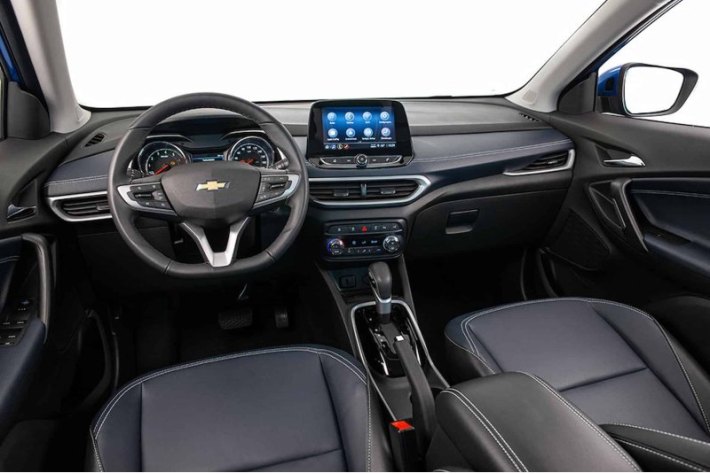 Салон Chevrolet Tracker