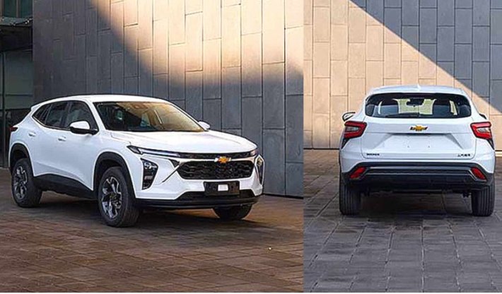 У General Motors появится новый кроссовер Chevrolet Seeker