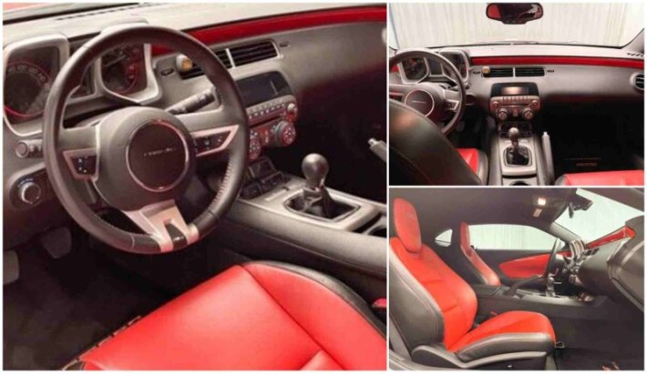 Комплект визуальных доработок, превращающих Camaro SS 2010 в первое поколение этой модели, включает…