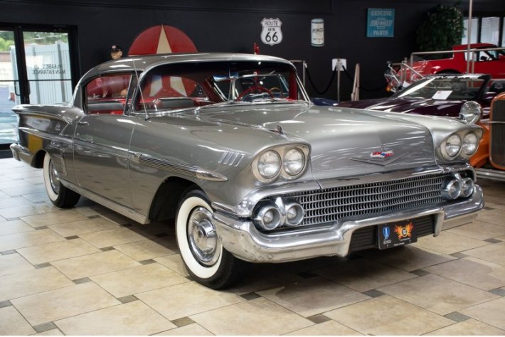 Плохая новость состоит в том, что у этой Impala отсутствует двигатель, трансмиссия и радиатор.…