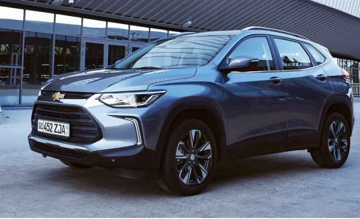 В Узбекистане начали продавать Chevrolet Tracker, который ждали в России