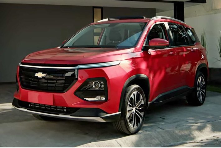 Раскрыт кроссовер, который потеснит китайские SUV