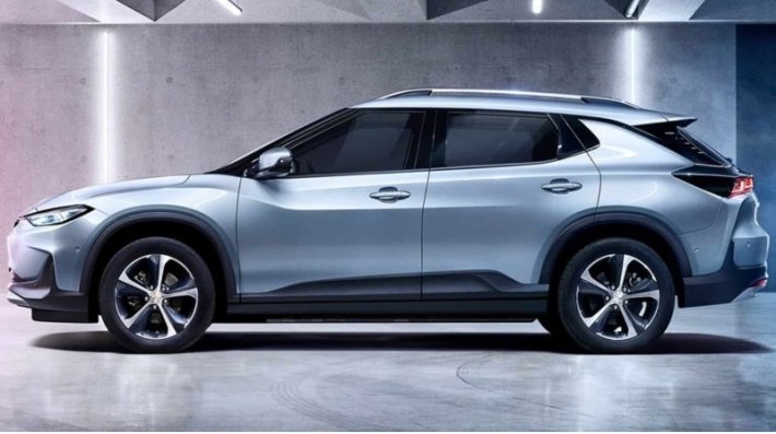 В Россию начали ввозить замену Tesla от Chevrolet