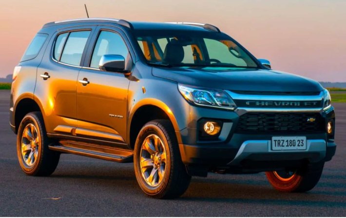 Он вам не кроссовер: Chevrolet обновил истинный TrailBlazer