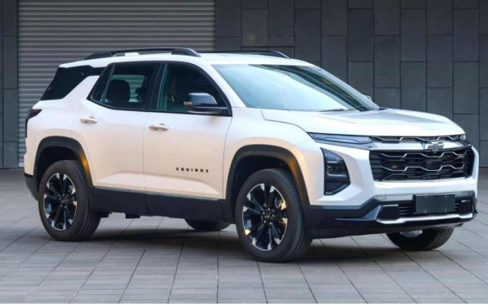 У нового Chevrolet Equinox будет версия RS: первые фото