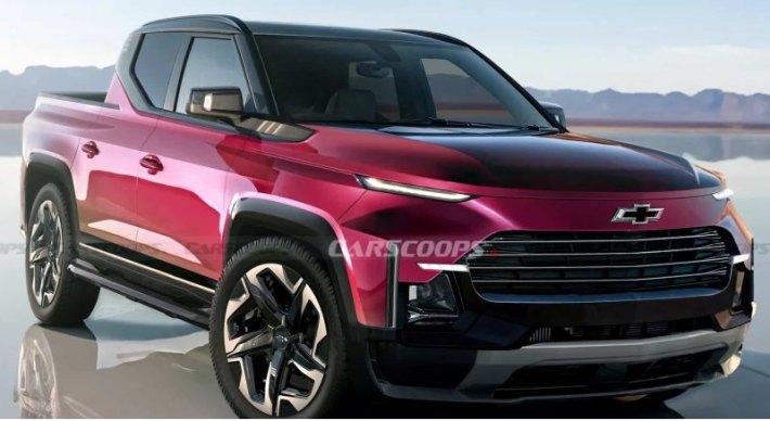 Chevrolet выпустит новый компактный пикап: как он будет выглядеть