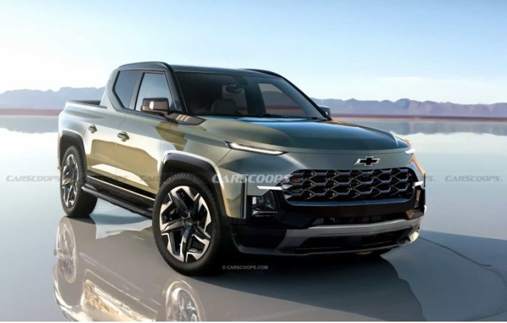Журнал «CarsCoops» решил заглянуть в будущее и показал, как может выглядеть такой автомобиль, а…