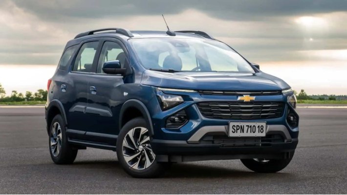 Chevrolet обновил кроссвэн Spin на платформе Cobalt