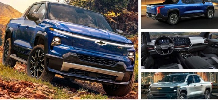 Электрический пикап Chevrolet Silverado EV 2024 года дебютирует с 664 л.с. и запасом хода на 644 км
