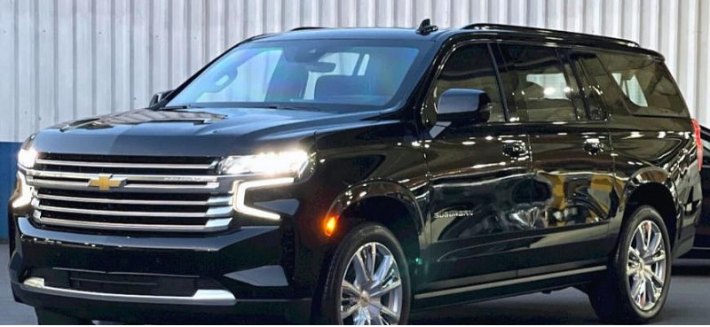 Chevrolet Suburban возглавил ТОП самых больших внедорожников в мире