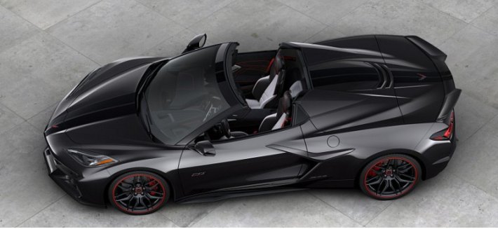 Концерн Chevrolet выпустил юбилейную версию Corvette 2023 года в честь 70-летия