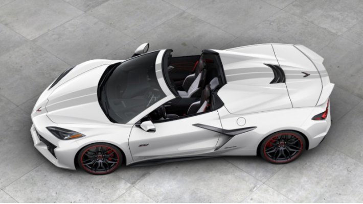 Corvette 2023 года отправится в производство в конце этого года.