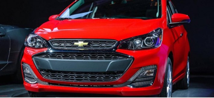 Компания Chevrolet планирует прекратить производство модели Spark в 2022 году