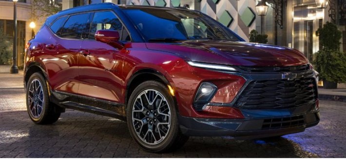 Представлен Chevrolet Blazer 2023 года с новым дизайном и лучшими технологиями