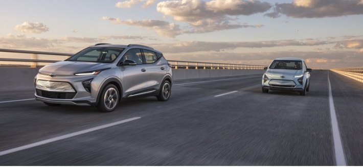 General Motors возобновит производство Chevrolet Bolt 4 апреля 2022 года