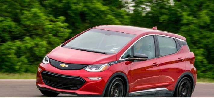 Электрический Chevrolet Bolt следующего поколения получил безвоздушные шины
