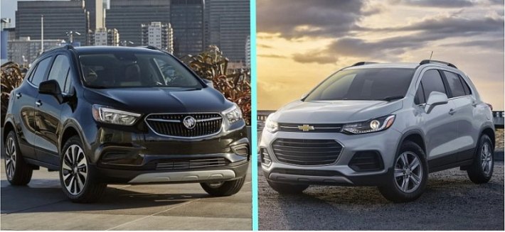 General Motors прекратит выпуск кроссоверов Chevrolet Trax и Buick Encore после 2022 года