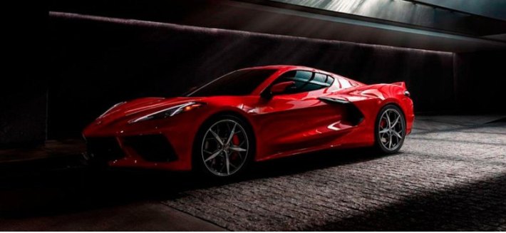 Компания Chevrolet презентовала лимитированную версию Corvette для Швейцарии