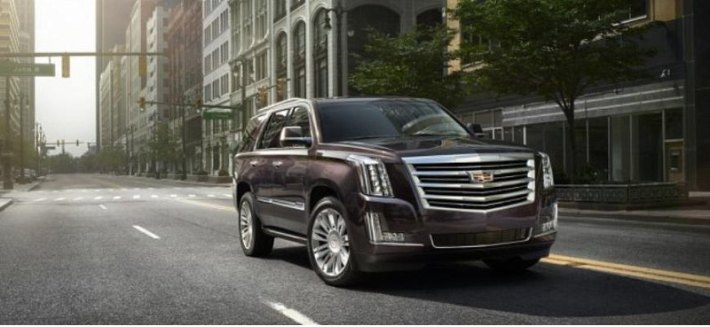 В РФ отзывают более 11 тыс. внедорожников Cadillac Escalade и Chevrolet Tahoe