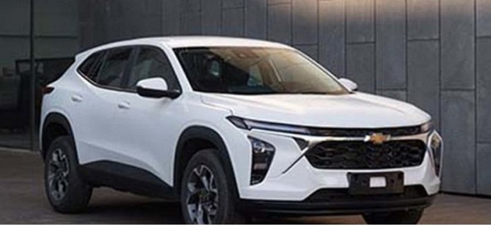 Компания Chevrolet выпустит новый кроссовер Seeker для китайского рынка