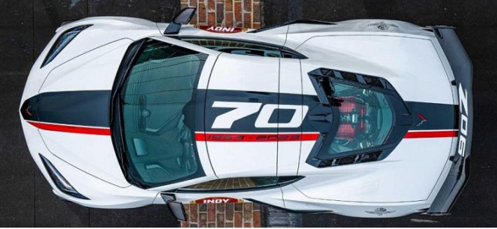 Компания Chevrolet представляет Corvette Z06 для гонок Indy 500 2022 года