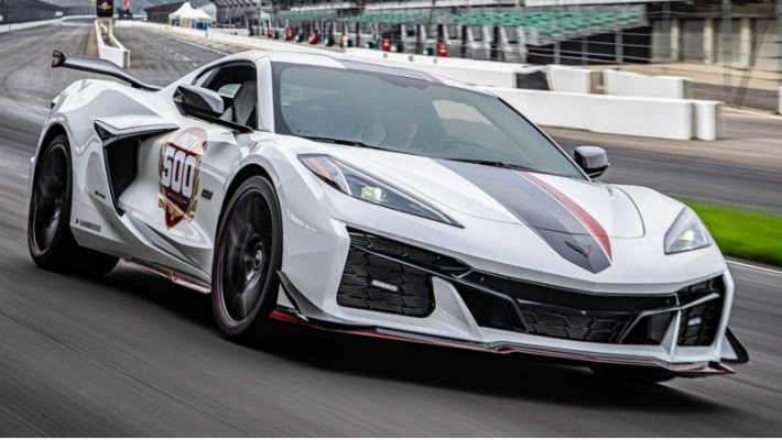 Chevrolet Corvette Z06 70th Anniversary Edition 2023 года станет гоночным автомобилем для 106-го…