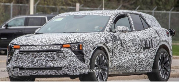 Замечен прототип электрического кроссовера Chevrolet Blazer 2024 модельного года