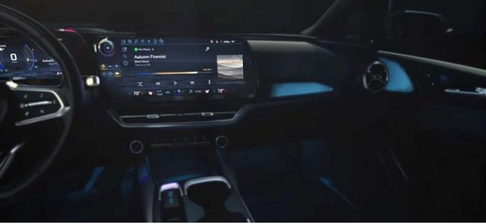 Компания Chevrolet опубликовала тизер электрического кроссовера Equinox EV