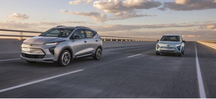 Компания Chevrolet будет отдавать часть денег за проданный в 2022 году Bolt