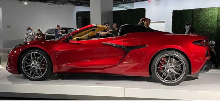 Спорткар Chevrolet Corvette Z06 в виде NFT не смог заинтересовать покупателей на аукционе