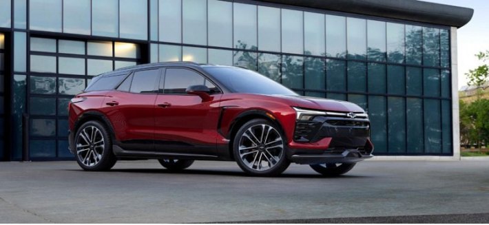 Chevrolet Blazer EV стал первым электрокаром в истории с доступным передним и задним приводом