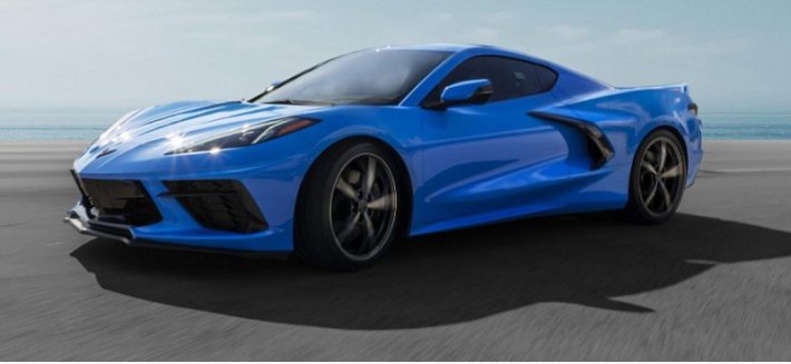 Названы самые популярные цвета, отделка и опции для Chevrolet Corvette 2022 года