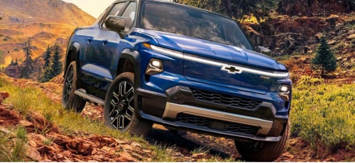 Электрический пикап Chevrolet Silverado пользуется огромной популярностью