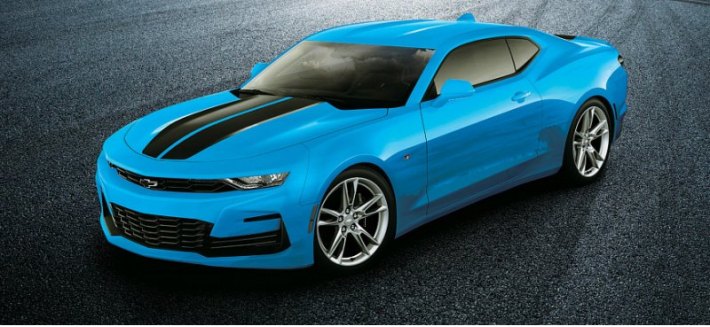 Chevrolet Camaro Rapid Blue Edition вышел ограниченным тиражом в 20 экземпляров для Японии