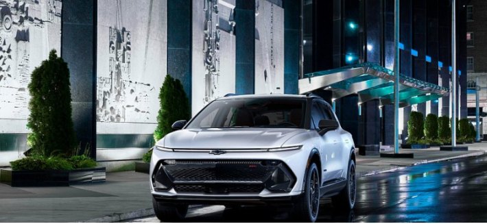 Компания Chevrolet представила электрический Equinox ценой от 1,8 миллиона рублей