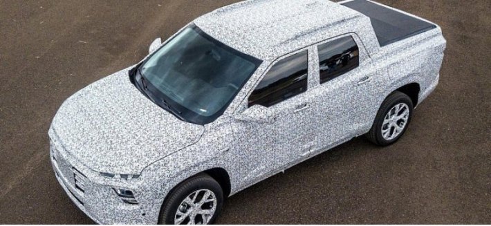 Компания Chevrolet планирует начать продажу пикапа Montana в США
